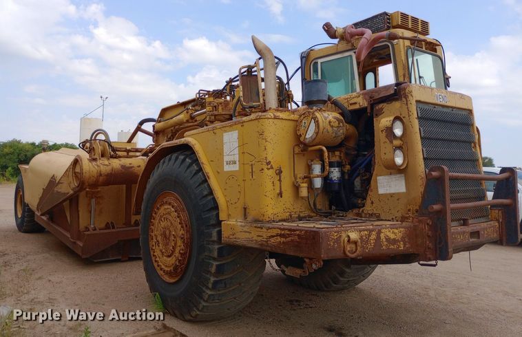 image for item DP1292 1974 Caterpillar 623B water wagon