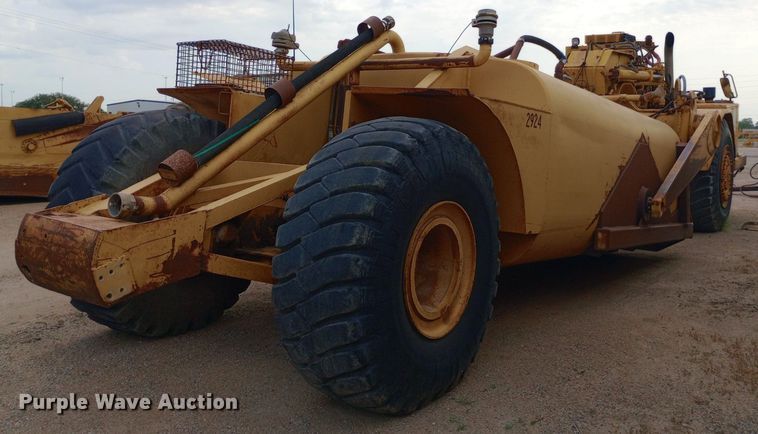 image for item DP1292 1974 Caterpillar 623B water wagon