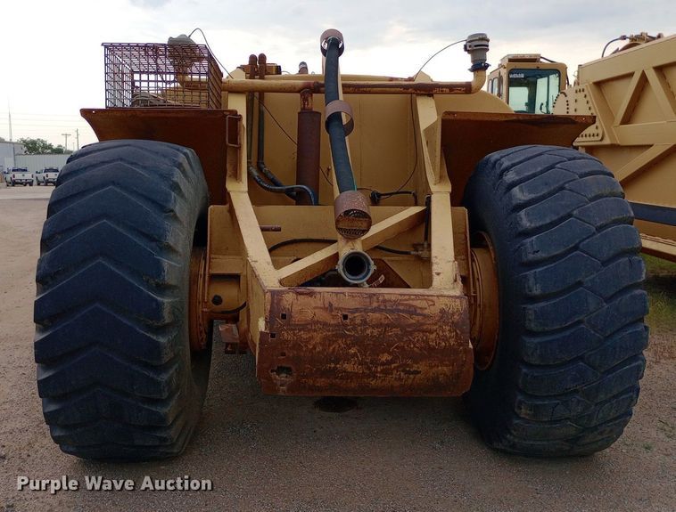 image for item DP1292 1974 Caterpillar 623B water wagon