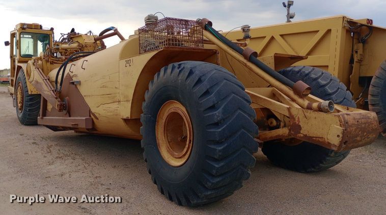 image for item DP1292 1974 Caterpillar 623B water wagon