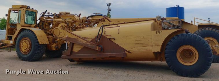 image for item DP1292 1974 Caterpillar 623B water wagon