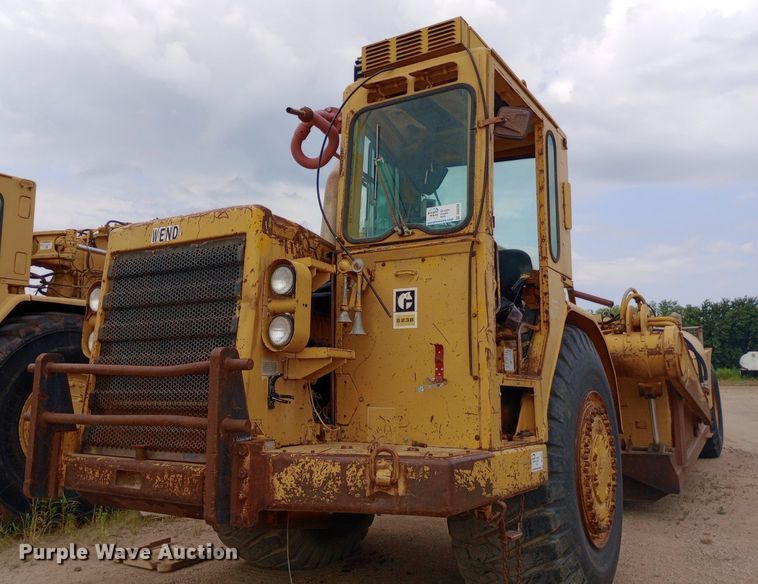 image for item DP1292 1974 Caterpillar 623B water wagon