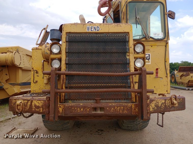 image for item DP1292 1974 Caterpillar 623B water wagon