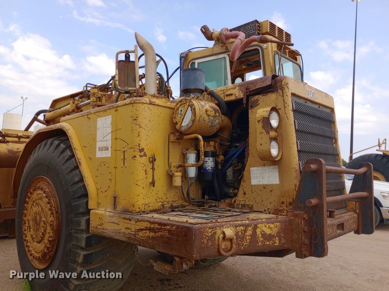 image for item DP1292 1974 Caterpillar 623B water wagon