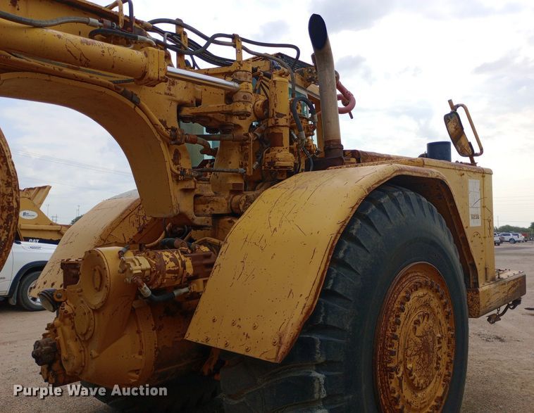 image for item DP1292 1974 Caterpillar 623B water wagon