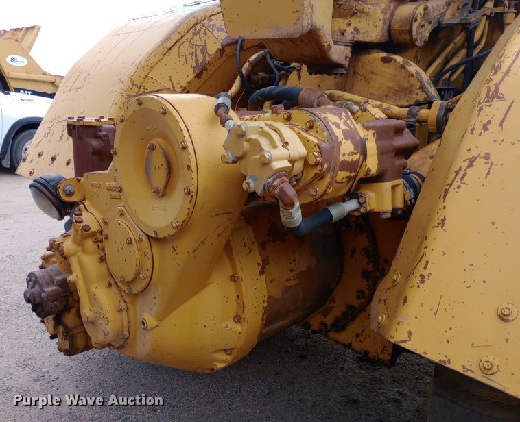 image for item DP1292 1974 Caterpillar 623B water wagon