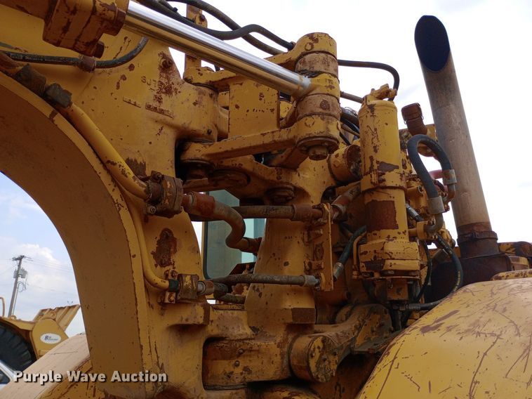 image for item DP1292 1974 Caterpillar 623B water wagon