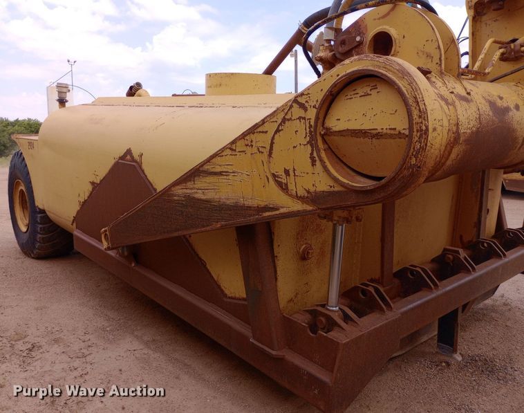 image for item DP1292 1974 Caterpillar 623B water wagon