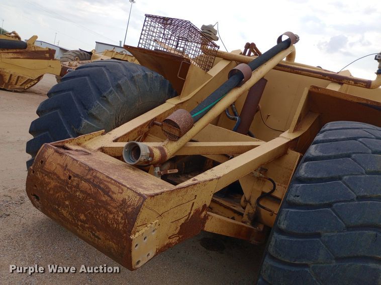 image for item DP1292 1974 Caterpillar 623B water wagon