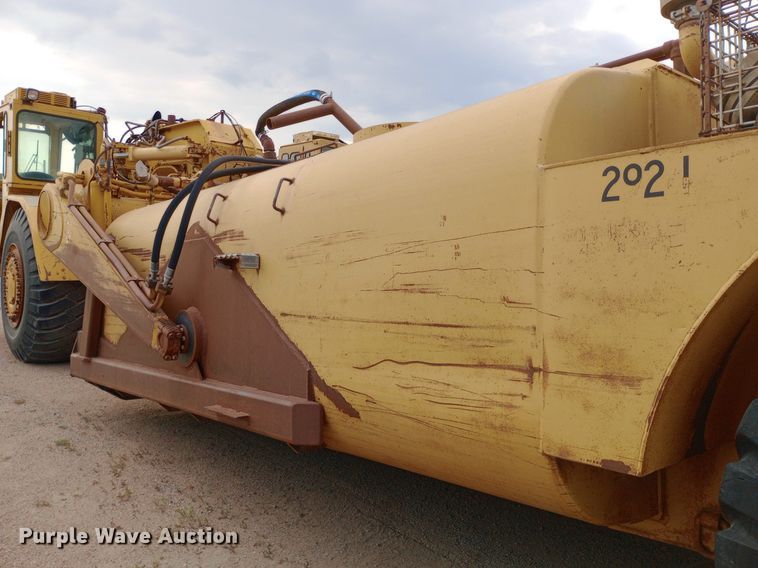 image for item DP1292 1974 Caterpillar 623B water wagon