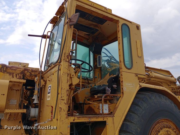 image for item DP1292 1974 Caterpillar 623B water wagon