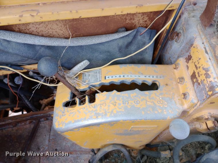 image for item DP1292 1974 Caterpillar 623B water wagon