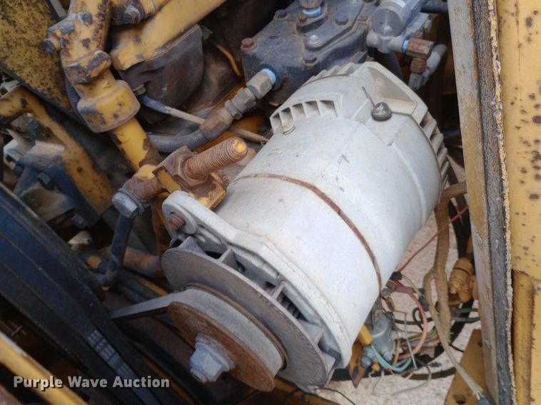 image for item DP1292 1974 Caterpillar 623B water wagon