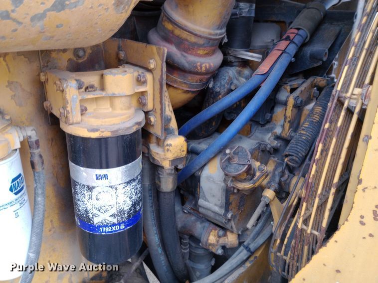 image for item DP1292 1974 Caterpillar 623B water wagon