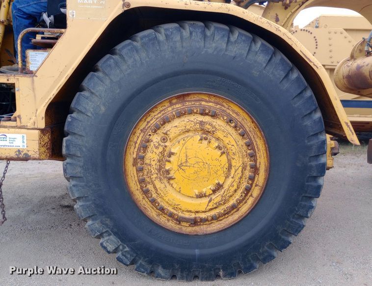 image for item DP1292 1974 Caterpillar 623B water wagon