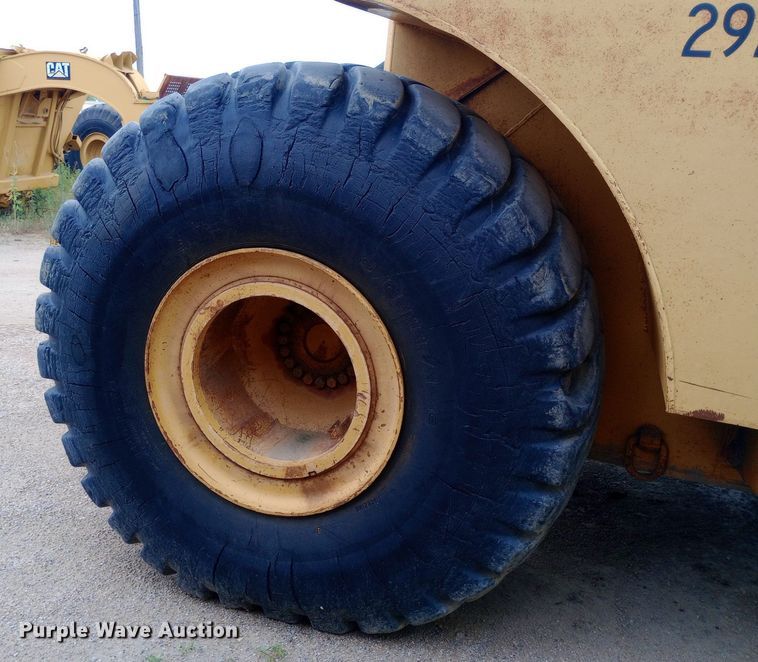 image for item DP1292 1974 Caterpillar 623B water wagon