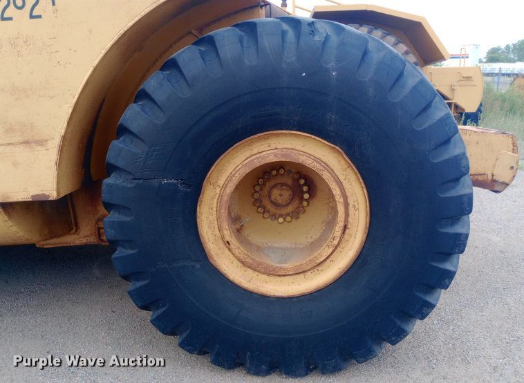 image for item DP1292 1974 Caterpillar 623B water wagon