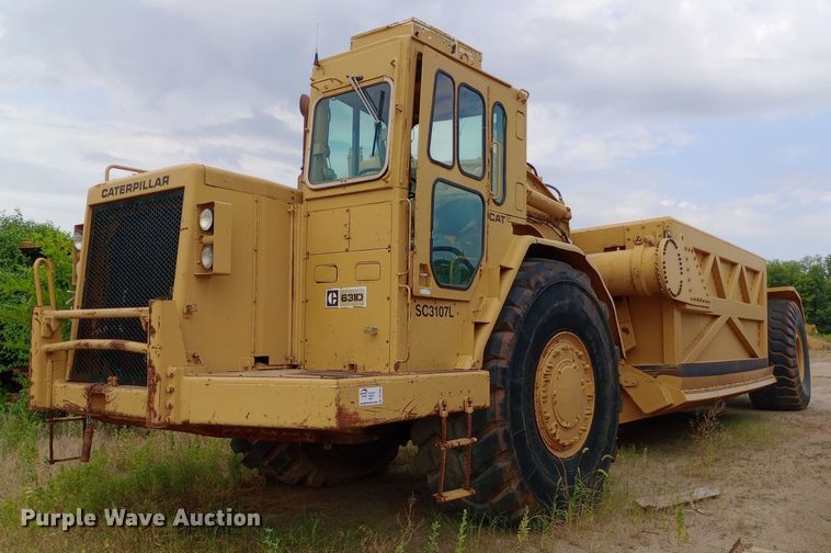 image for item DP1293 1984 Caterpillar 631D haul truck