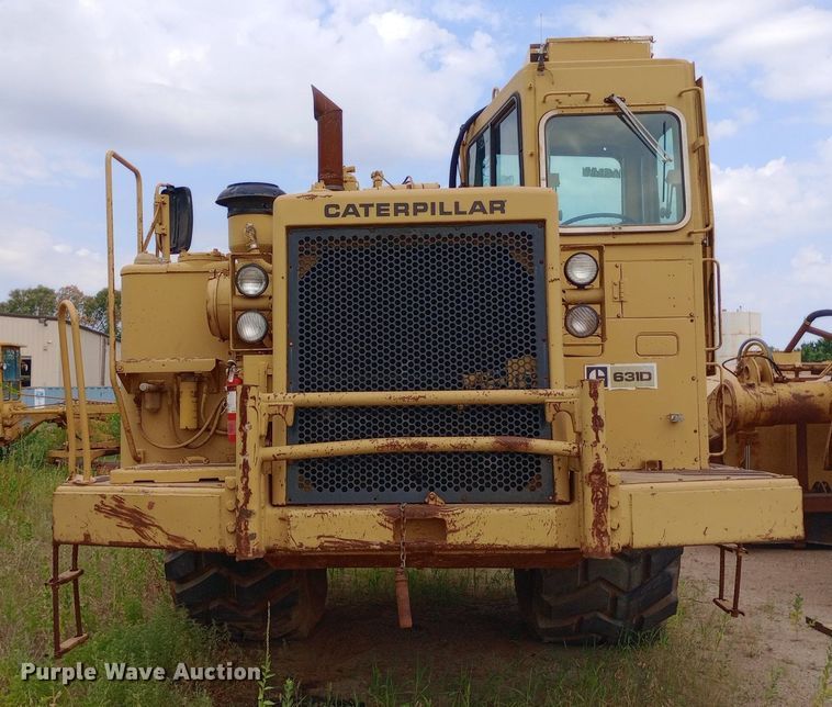 image for item DP1293 1984 Caterpillar 631D haul truck