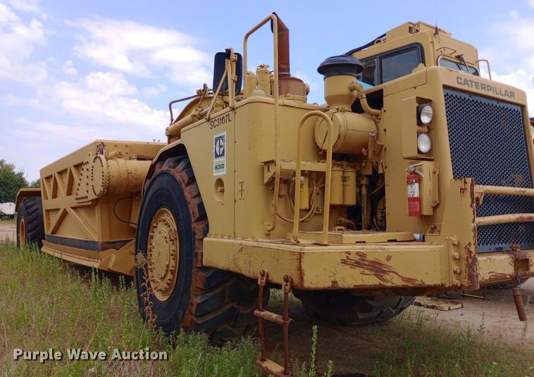 image for item DP1293 1984 Caterpillar 631D haul truck