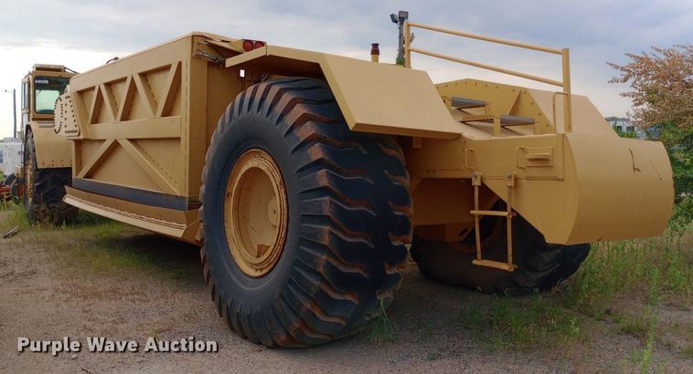 image for item DP1293 1984 Caterpillar 631D haul truck