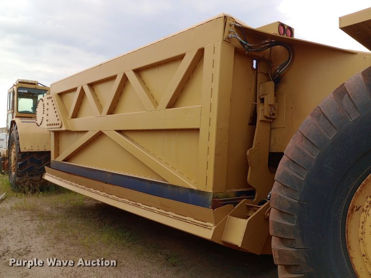 image for item DP1293 1984 Caterpillar 631D haul truck