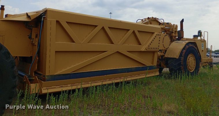 image for item DP1293 1984 Caterpillar 631D haul truck