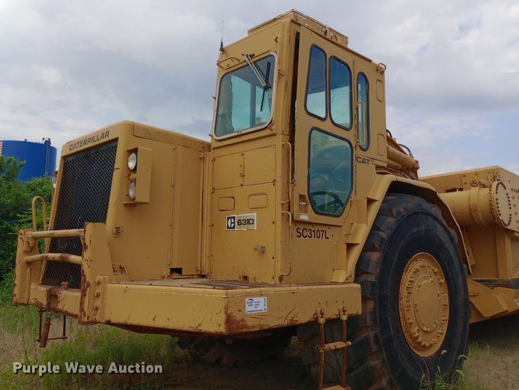 image for item DP1293 1984 Caterpillar 631D haul truck
