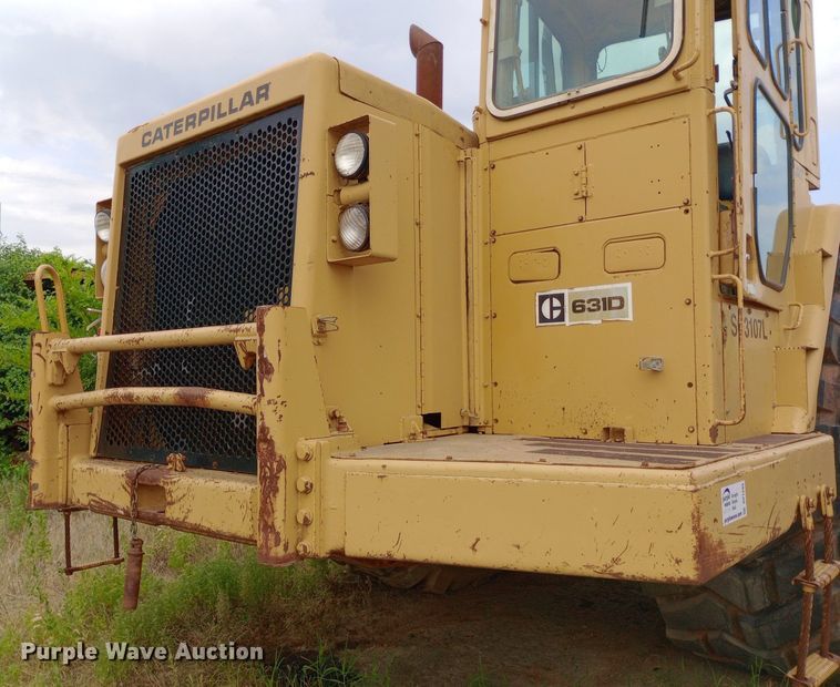 image for item DP1293 1984 Caterpillar 631D haul truck