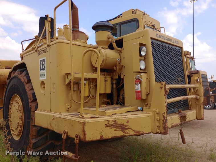 image for item DP1293 1984 Caterpillar 631D haul truck