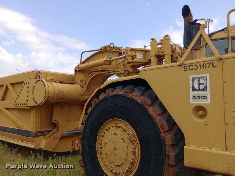 image for item DP1293 1984 Caterpillar 631D haul truck