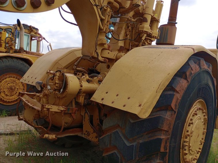 image for item DP1293 1984 Caterpillar 631D haul truck