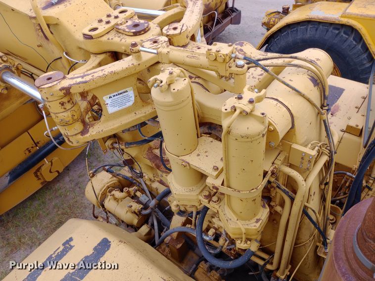 image for item DP1293 1984 Caterpillar 631D haul truck