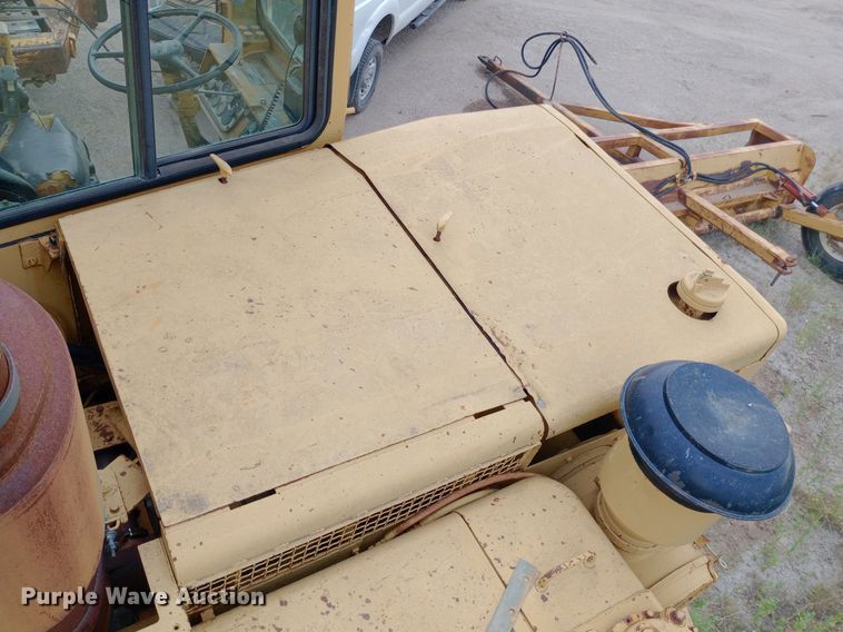 image for item DP1293 1984 Caterpillar 631D haul truck