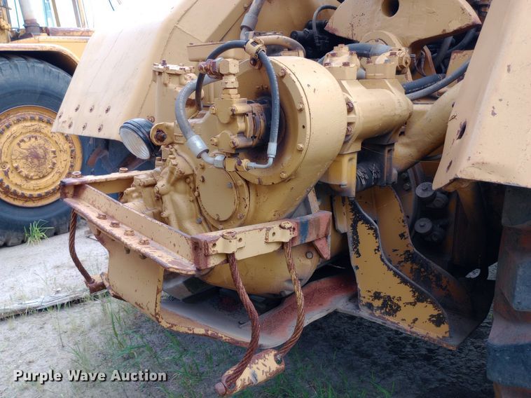 image for item DP1293 1984 Caterpillar 631D haul truck