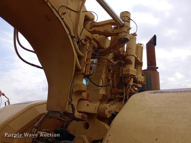 image for item DP1293 1984 Caterpillar 631D haul truck