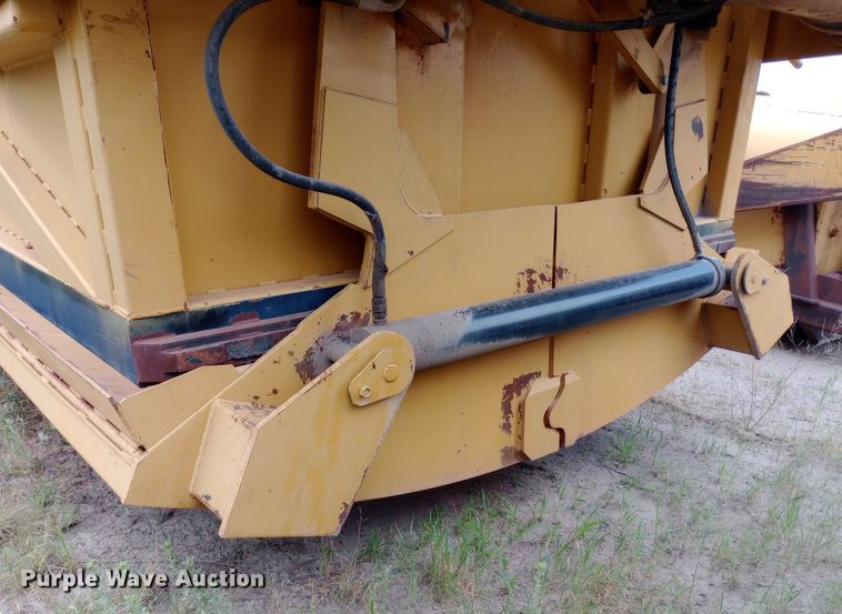 image for item DP1293 1984 Caterpillar 631D haul truck