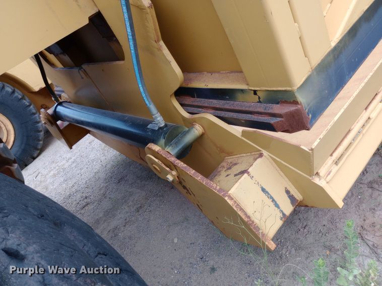 image for item DP1293 1984 Caterpillar 631D haul truck