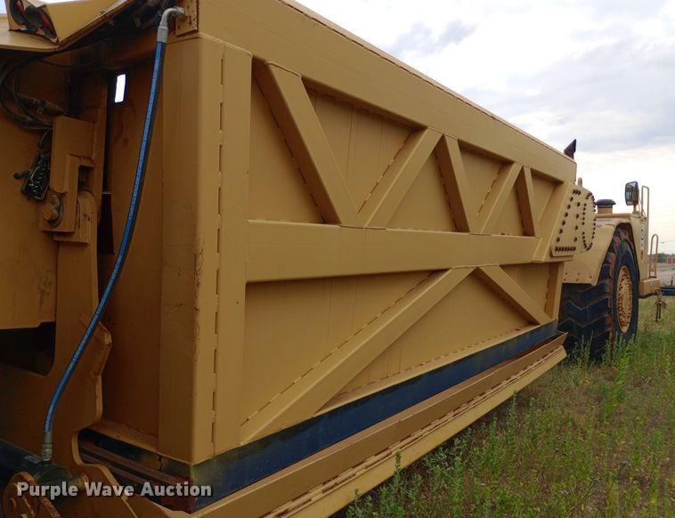 image for item DP1293 1984 Caterpillar 631D haul truck