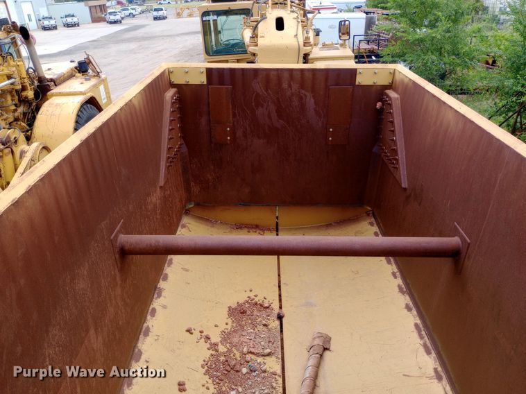 image for item DP1293 1984 Caterpillar 631D haul truck