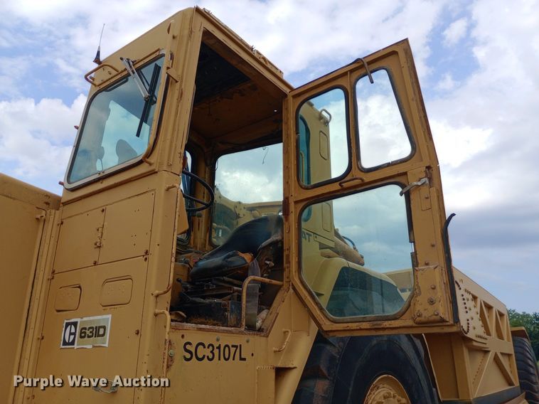 image for item DP1293 1984 Caterpillar 631D haul truck