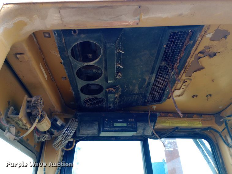 image for item DP1293 1984 Caterpillar 631D haul truck