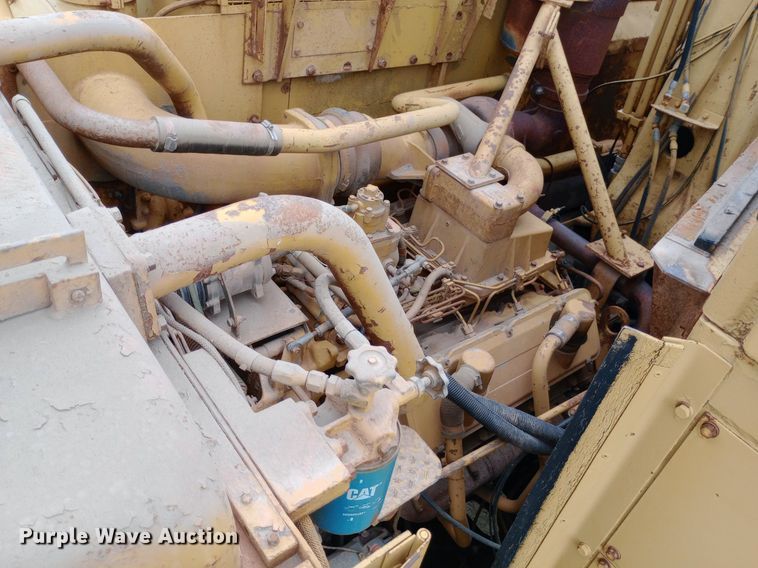 image for item DP1293 1984 Caterpillar 631D haul truck