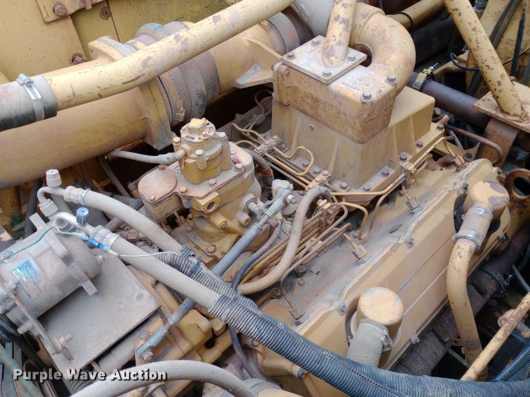 image for item DP1293 1984 Caterpillar 631D haul truck