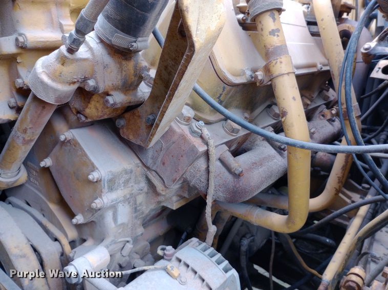 image for item DP1293 1984 Caterpillar 631D haul truck