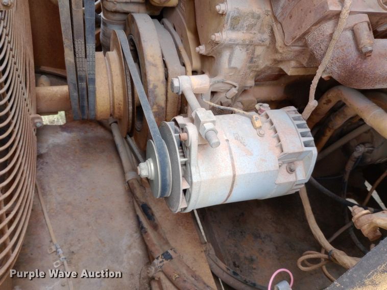 image for item DP1293 1984 Caterpillar 631D haul truck