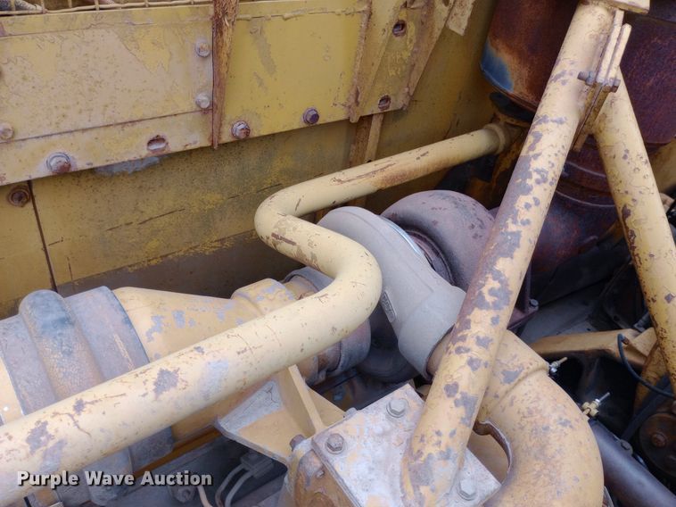 image for item DP1293 1984 Caterpillar 631D haul truck