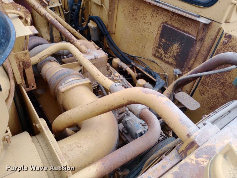 image for item DP1293 1984 Caterpillar 631D haul truck