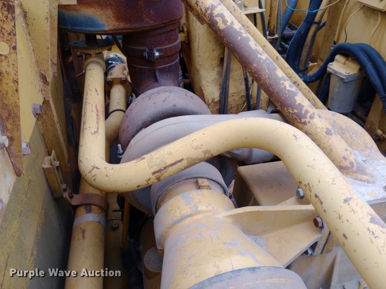 image for item DP1293 1984 Caterpillar 631D haul truck