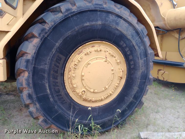 image for item DP1293 1984 Caterpillar 631D haul truck